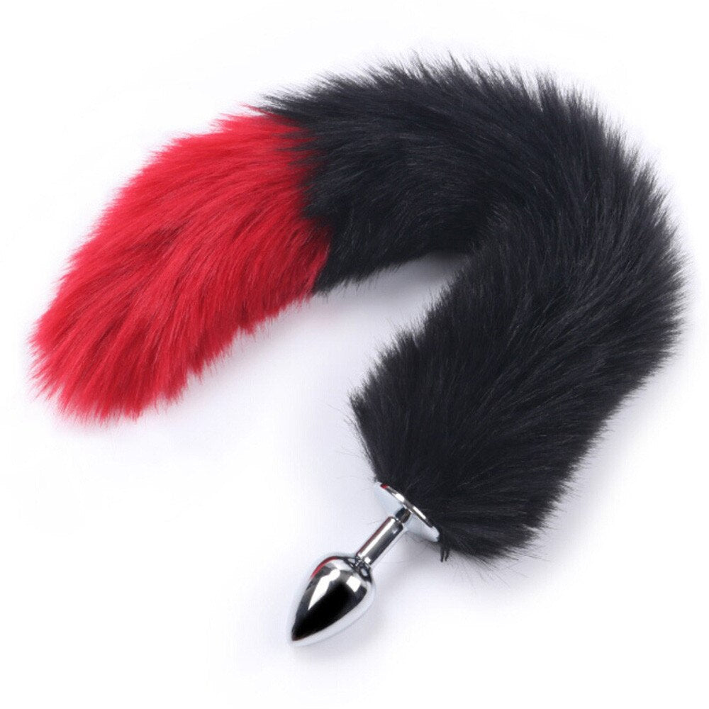 Two-Tone Stainless Steel Tail Plug