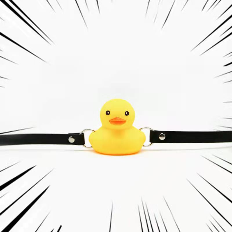 Rubber Duck Gag Kawaii Bdsm 8020