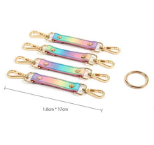 8Pcs Pastel Rainbow Bondage kit