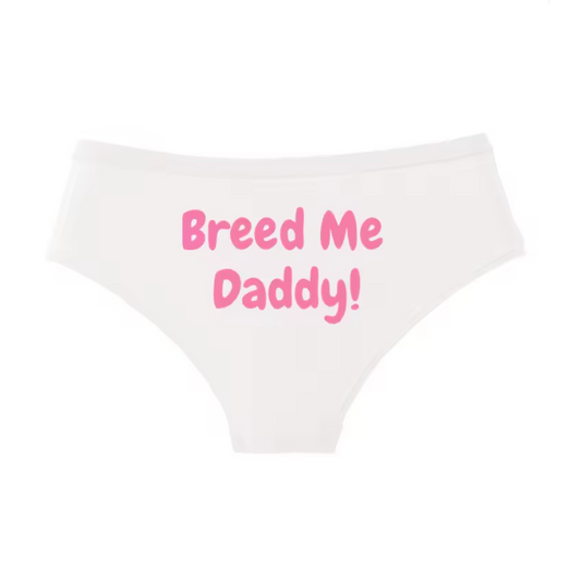 Kinky Slogan Undies