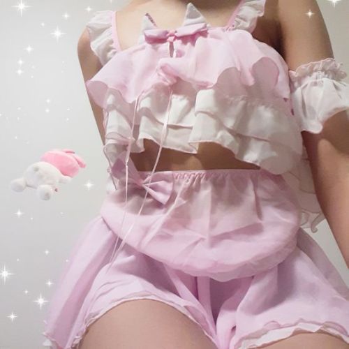 neko kitten maid lingerie cat ears skirt kittenplay ddlgworld babygirl sexy sub kawaii bdsm