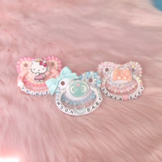 Luna Custom Pacifier