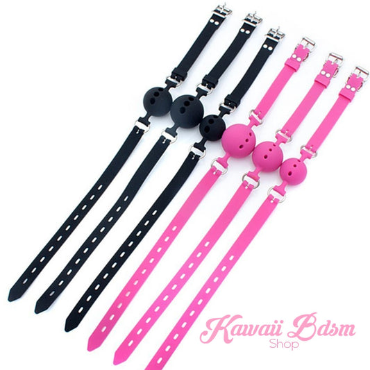 Silicone Ball Gags (10943148615)