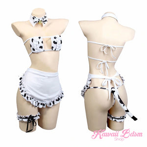 baby cow lingerie ra panties and accessories, hentai alternative inspired kink submissive sexy japanese girl costume pet petplay calf fetish girlfriend by Kawaii BDSM - cute and kinky / Worldwide Free  (4491105894452)