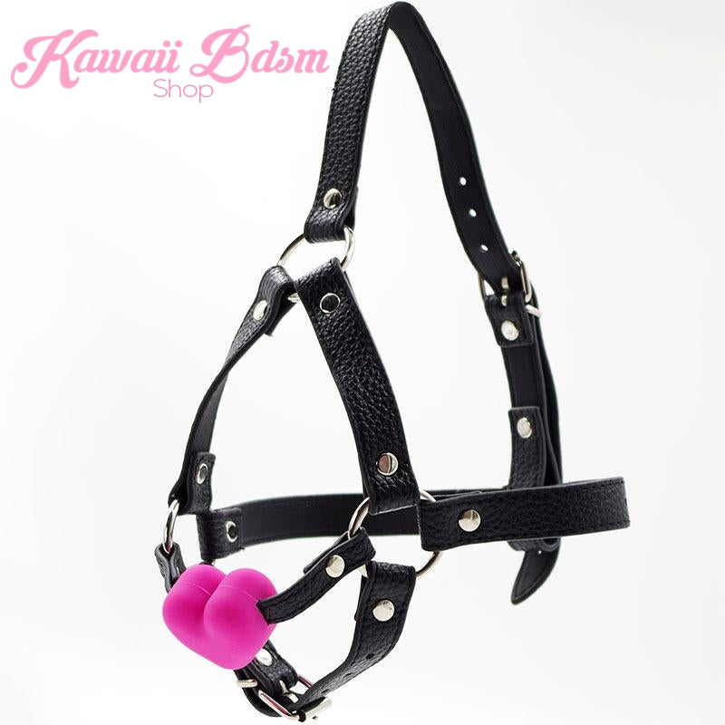 Head Harness Heart Gag (11136096327)