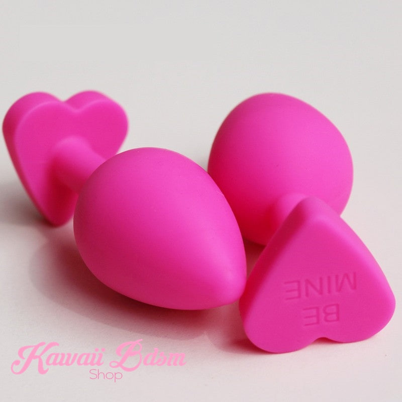 Silicone buttplugs heart shapped pink red blue babygirl sissy femboy aesthetic boy little cglg cglb mdlg mdlb ddlg ddlb agelay petplay kittenplay puppyplay fetish sex partner gift love couple goth kitten pet puppy by Kawaii BDSM - cute and kinky / Worldwide Free Shipping (11135411719)