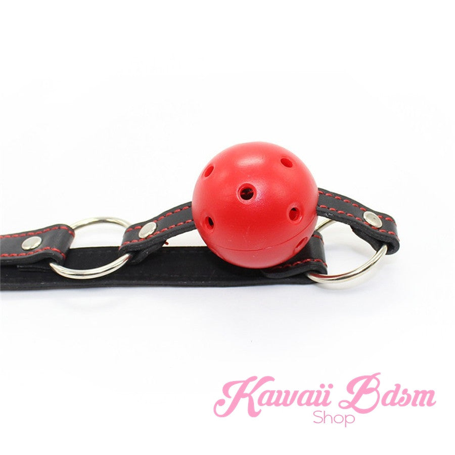 Tiny hearts Ball Gag – Kawaii Bdsm