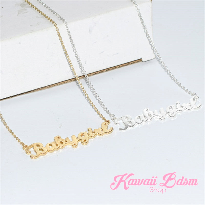 Babygirl Necklace (1204801372212)