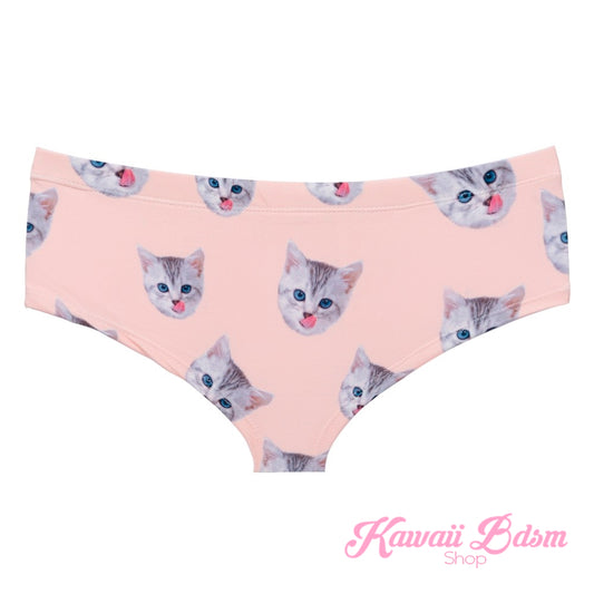 kittenplay petplay cat girl neko ddlg little one sexy lingerie panties ageplay cglg pink babygirl babydoll babe ddlb boy by Kawaii Bdsm - Cute and Kinky / Worldwide Free and Discreet Shipping (11480430087)