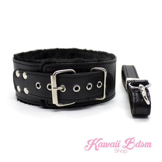 Fluffy Collar & Leash (11170936007)
