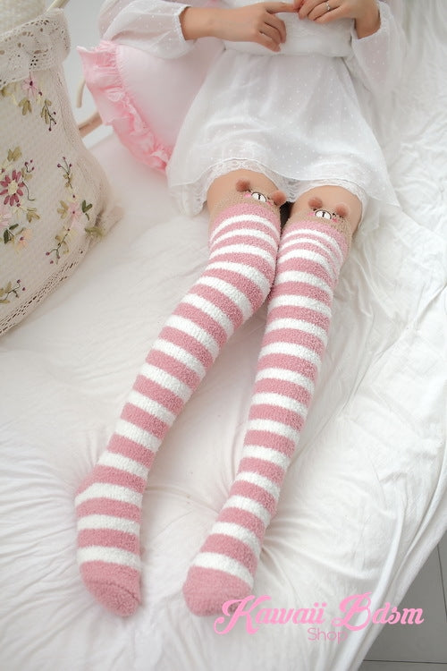 Striped Bear Thigh Highs (11482486791)