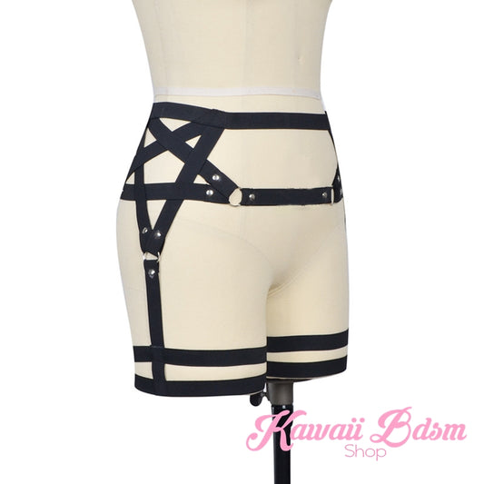 Pentagram Garter Belt (13970014215)