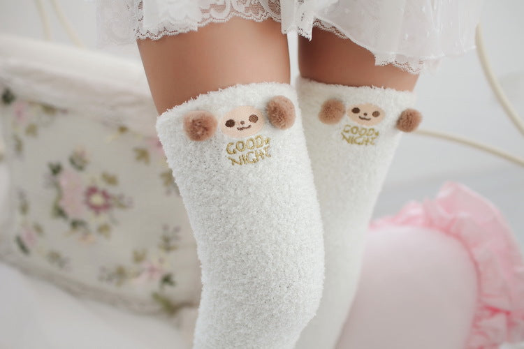 Fluffy Sheep Thigh Highs (381830266917)
