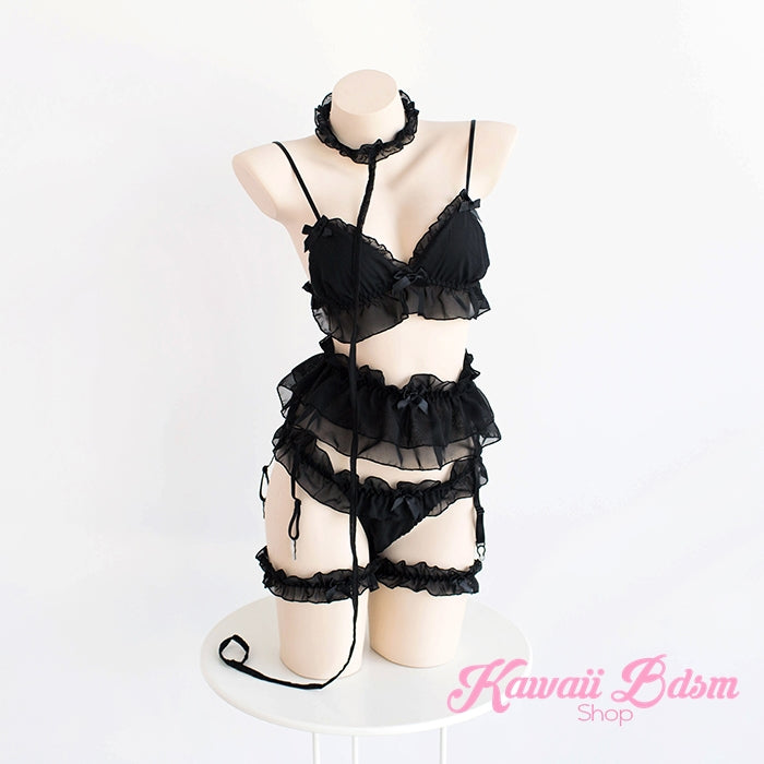 Ballerina Lingerie Set – Kawaii Bdsm