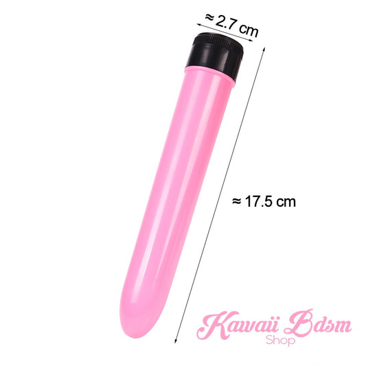 bdsm kit anal buttplug silicone plug vibrator massager beginners couple sex pink ddlg by Kawaii Bdsm - cute and kinky / Worldwide Free Shipping (957901209652)