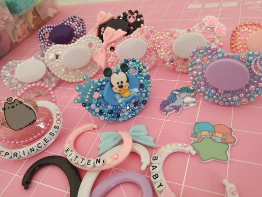 Baby Mickey Custom Pacifier (4537702580276)
