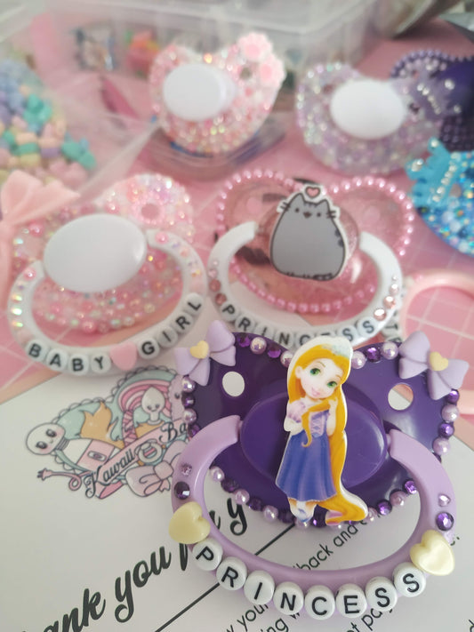 Princess Custom Pacifier (4537743474740)