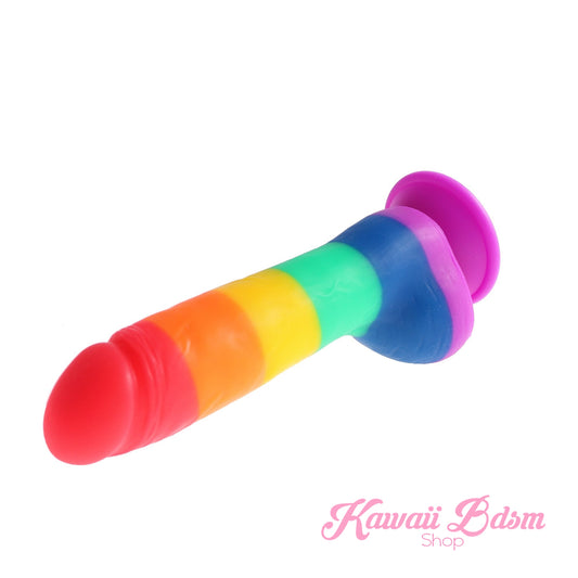 Rainbow Dildo (11135363015)