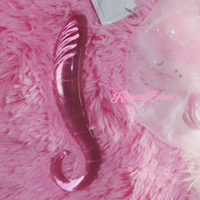 Pink Tentacle Glass Wand (10887681991)