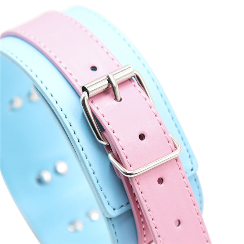 Pastel Baby Collar & Leash