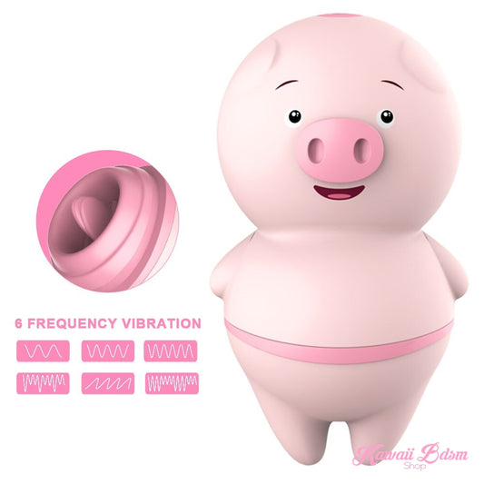 Cute Piggy Vibrator