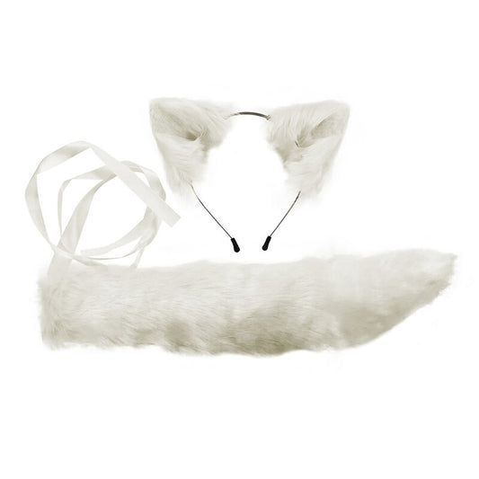 Ribbon Tail & Ears Matching Set
