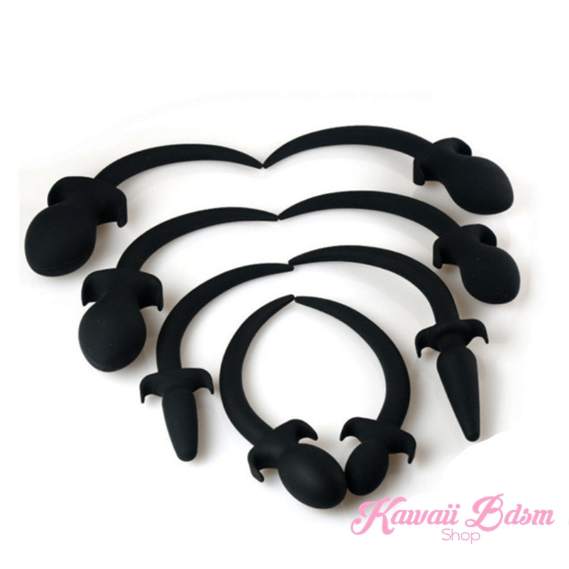 Puppy Play Tail Plug  Kawaii Bdsm