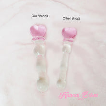 Glass wand dildo icicles sex toy pink ddlg abdl cglg mdlb cglb petplay by by Kawaii Bdsm - Cute and Kinky / Worlwide Free and Disreet Shipping  (11135088327)