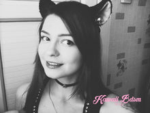 Classic Cosplay Cat Ears with Bells (11085259079)