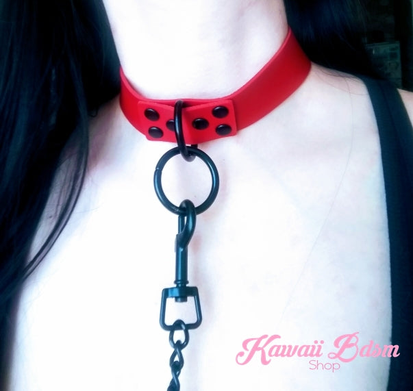 collar choker submissive girly pink blue ddlg mdlg mdlb ddlb caregiver adult toy sexy leash princess slave master dom daddy babygirl baby boy fetish ageplay petplay pet kittenplay kitten puppy puppyplay cat neko by Kawaii BDSM - cute and kinky / Worldwide Free Shipping (3742465589300)