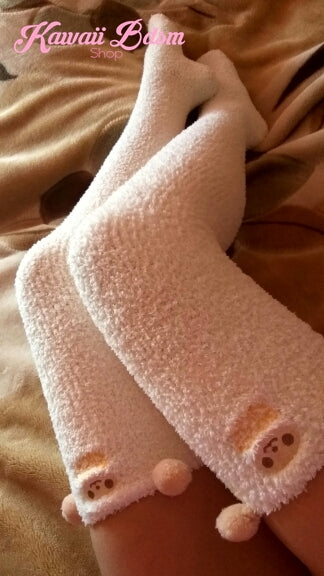 Fluffy Sheep Thigh Highs (381830266917)