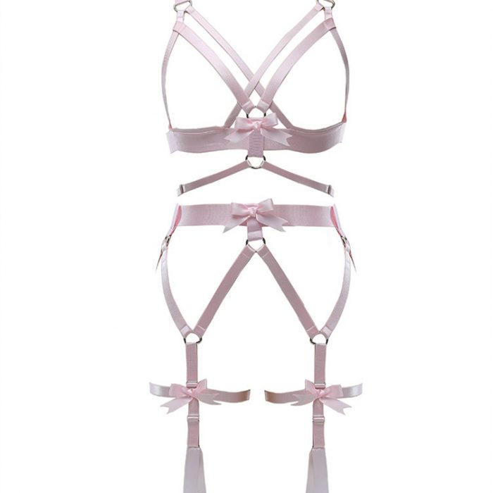Angel Harness Lingerie Set Kawaii Bdsm Angel Harness Lingerie Set Kawaii Bdsm