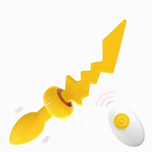 Pikachu Tail Vibe Buttplug