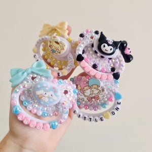 Pompompurin Pacifier Pompompurin Custom Pacifier – Kawaii Bdsm