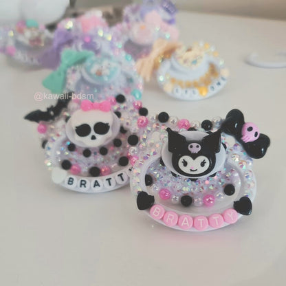 Kuromi Custom Pacifier