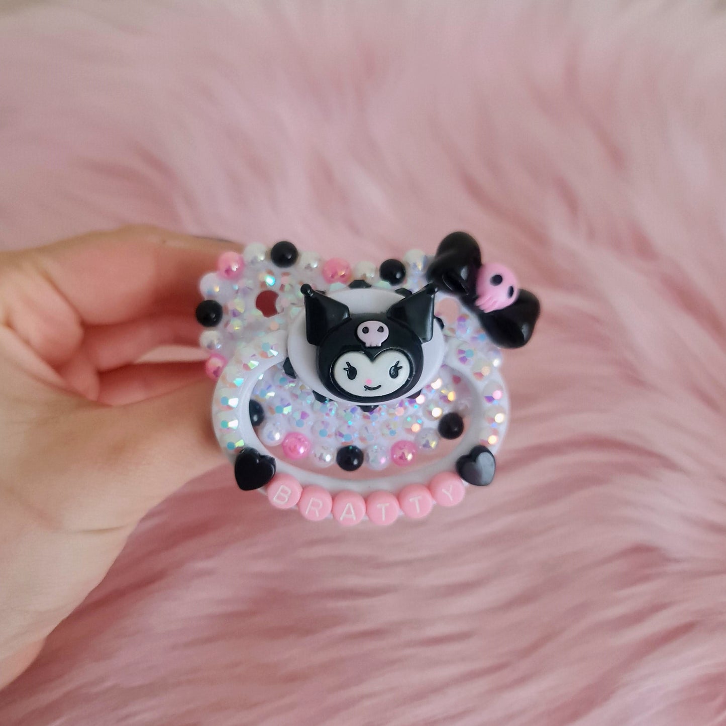 Kuromi Custom Pacifier