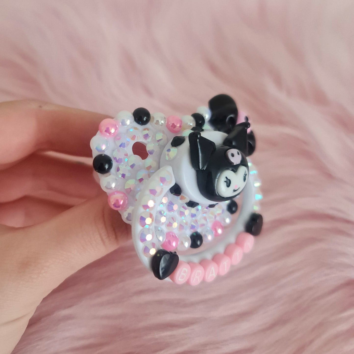 Kuromi Custom Pacifier