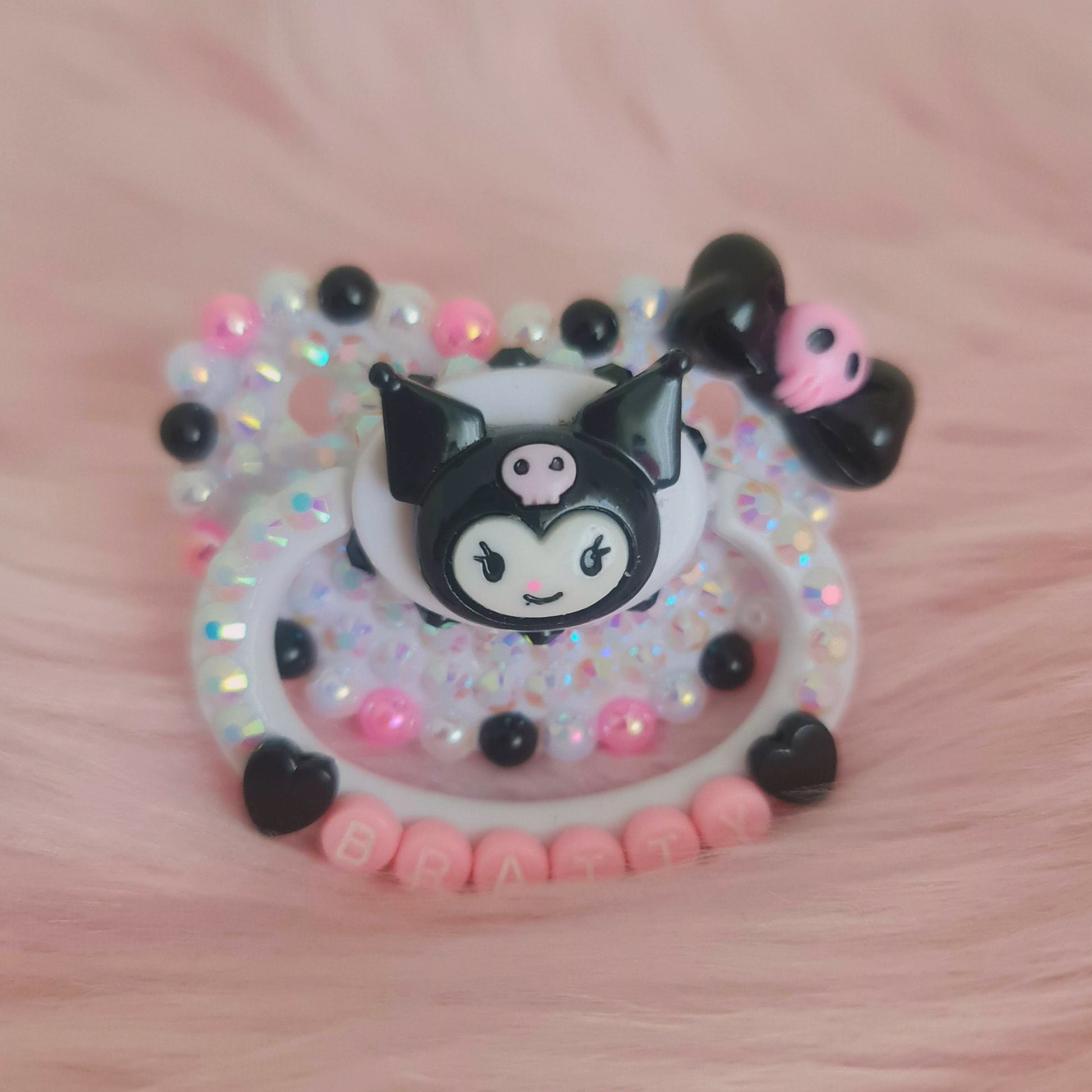 Kuromi Custom Pacifier