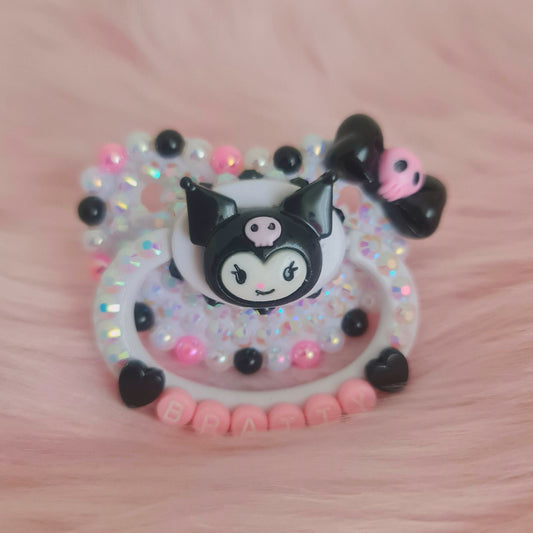 Kuromi Custom Pacifier