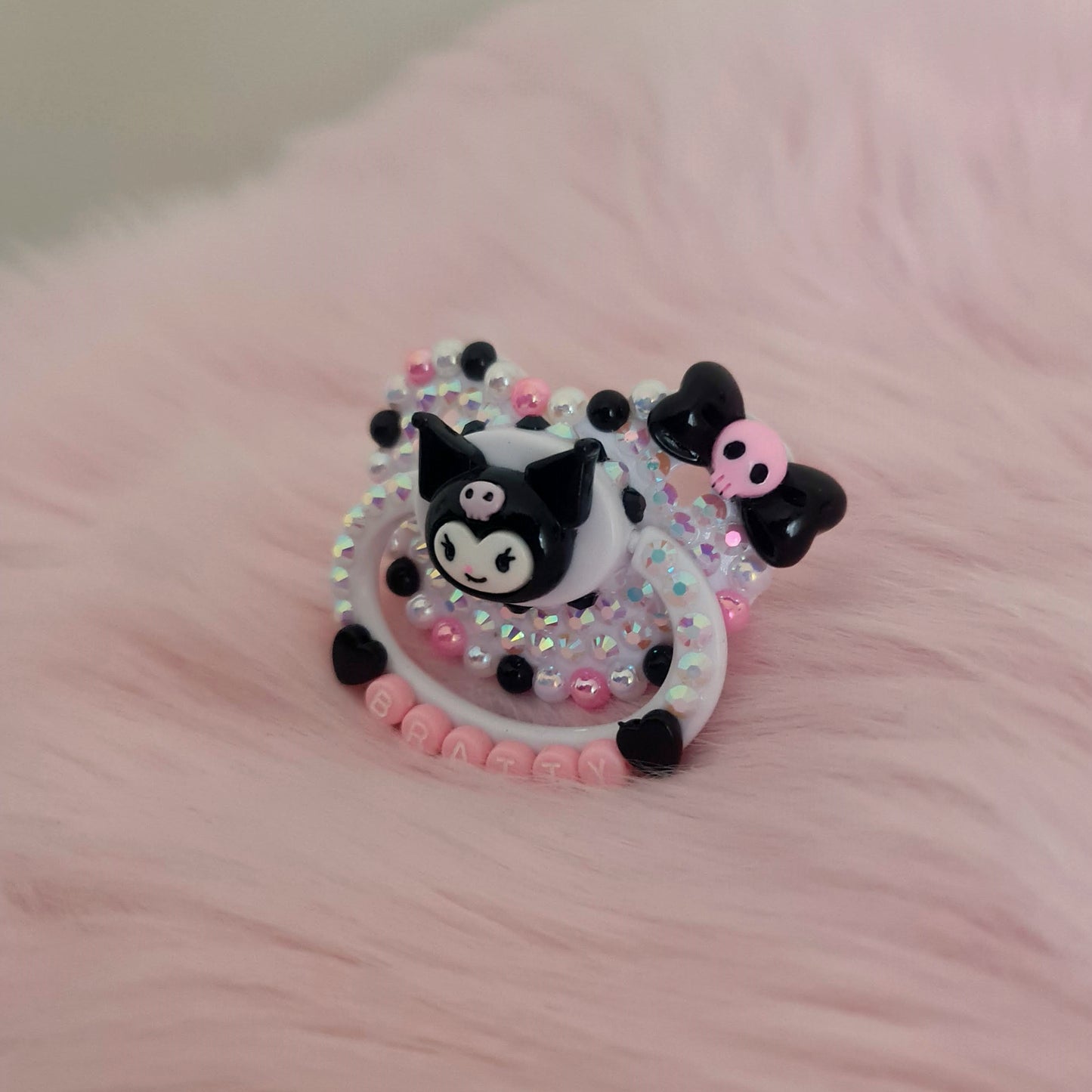 Kuromi Custom Pacifier