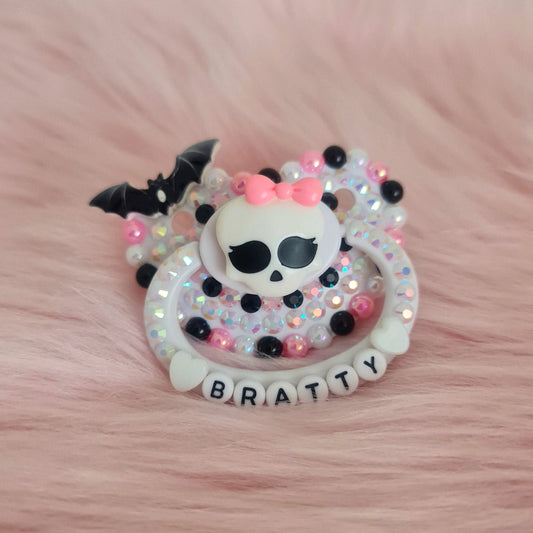 Monster High Custom Pacifier