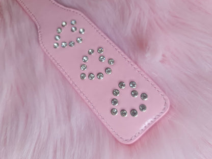 Heart Rhinestones Paddle