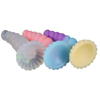 The Nebula Glow: Fantasy Suction Dildo