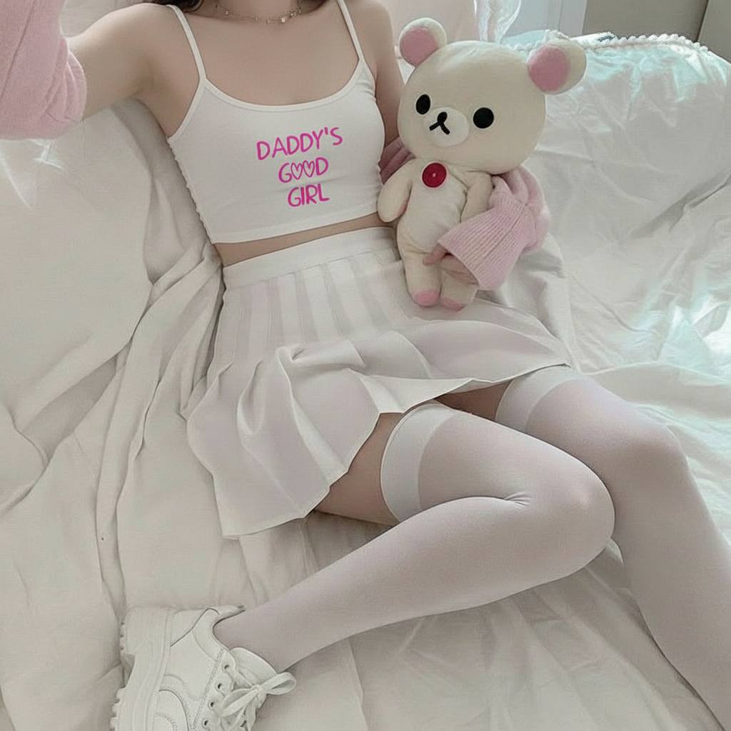 Kinky Graphic Cami