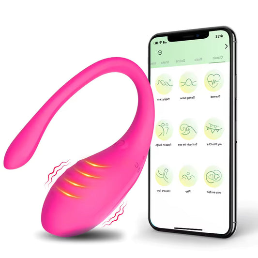 Quiet remote control clitoris massager with dual-motor vibration for targeted G-spot stimulation