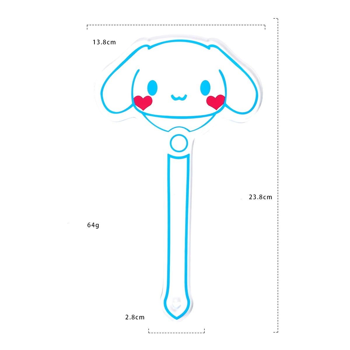 Cinnamoroll Acrylic Paddle