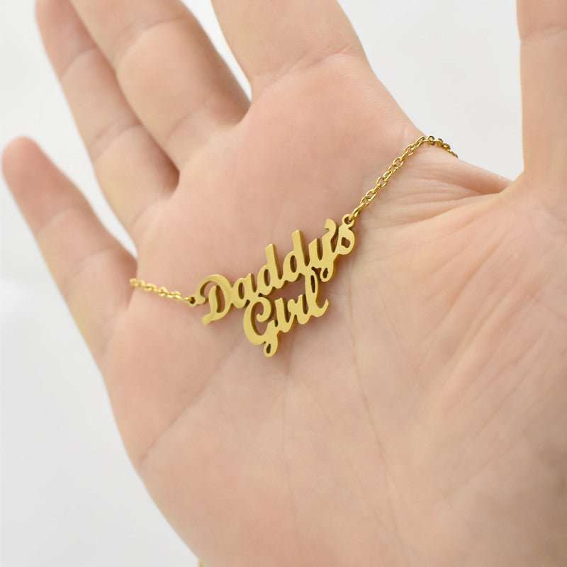 Daddy's Girl Necklace