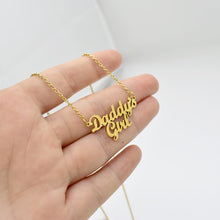 Daddy's Girl Necklace