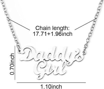 Daddy's Girl Necklace