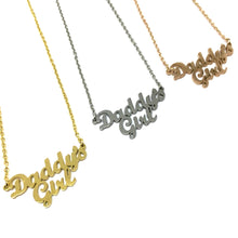 Daddy's Girl Necklace